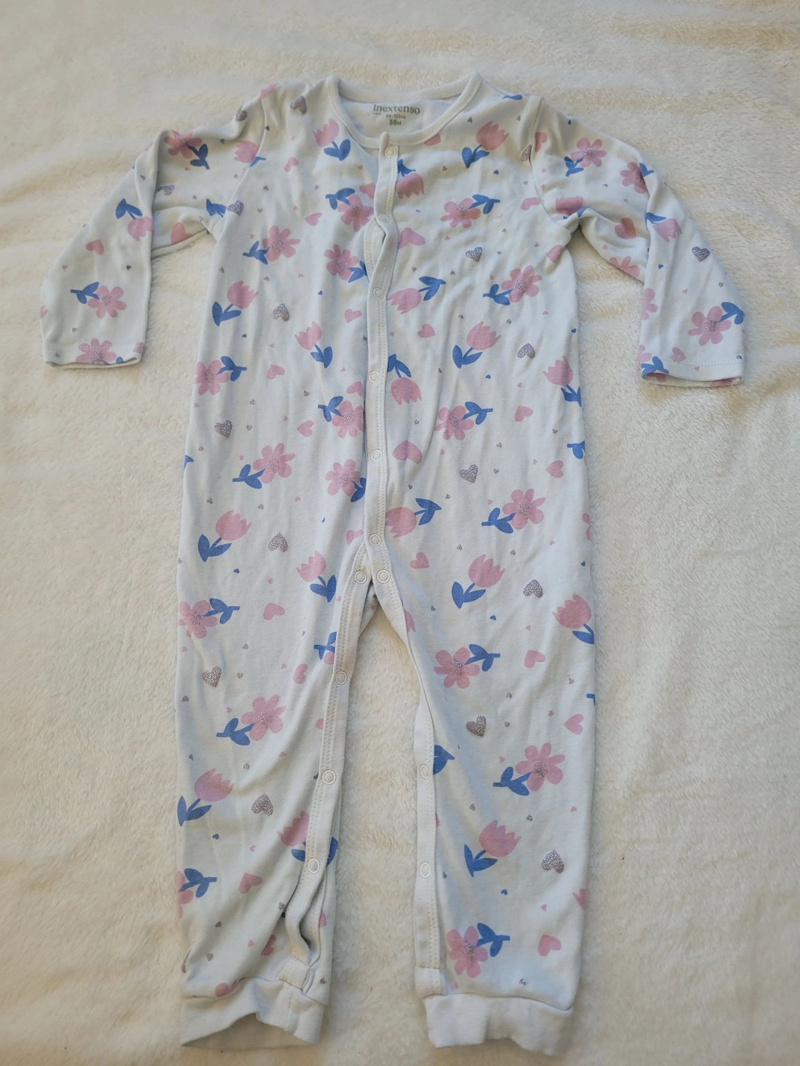 Pyjama grenouillère une pièce 36mois